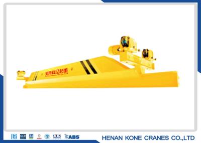 6.5T Single Beam Electric Overhead Crane , Indoor Overhead Crane