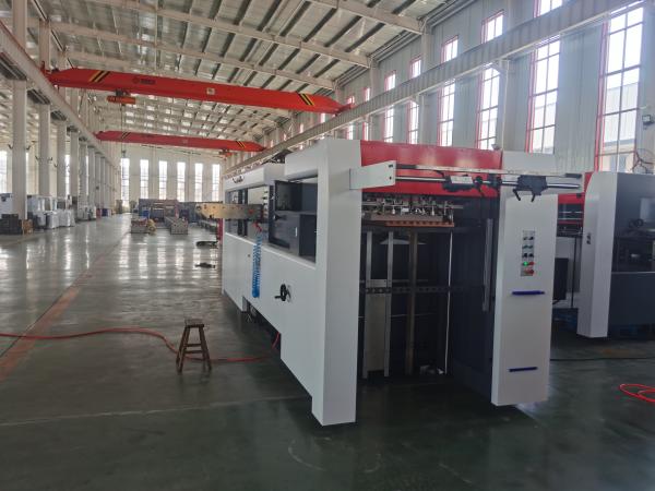 7500s/h Die Cutting Stripping Machine Max. Paper Size 1030*750mm Sheet Thickness Corrugated Board ≤4mm Cardboard 0.1-1.5mm 80-2000gsm