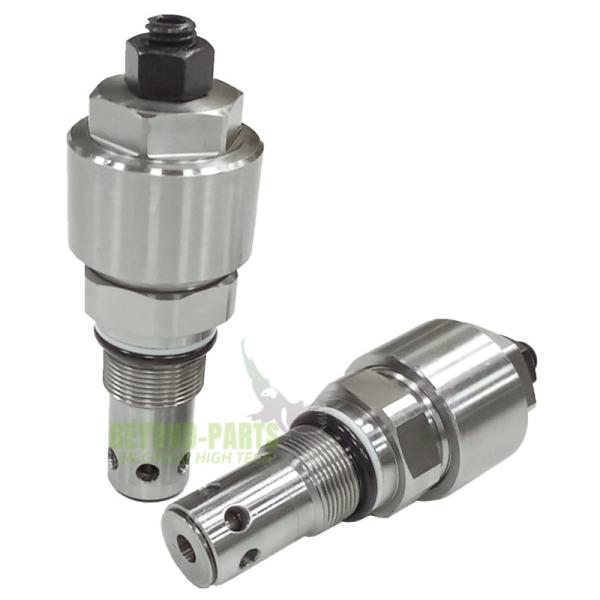 Válvula 194-8299 del GP-alivio del alivio de Spare Parts Crossover del excavador de catererpillar 312C 315C