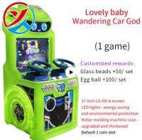 Máquina de videojuegos de carreras para niños con simulación de conducción de coches que funciona con monedas de la fábrica de origen