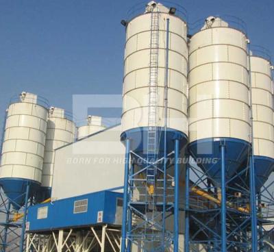 Environmental Protection Bolted Fly Ash Storage Silo Long Service Life