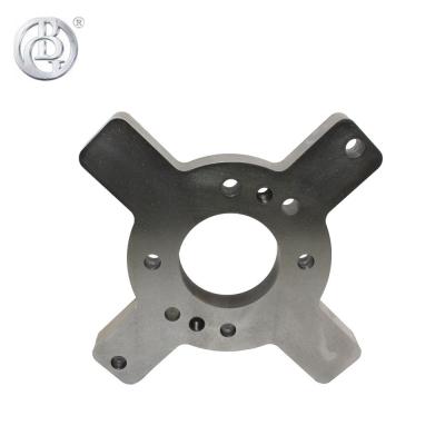 Material de aço fazendo à máquina do carboneto de tungstênio das peças do molde do torno do CNC do OEM