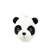 Grands yeux au beurre noir adaptés aux besoins du client de Panda Toy With pp de visage mignon adorable mou gentil à croquer de coton