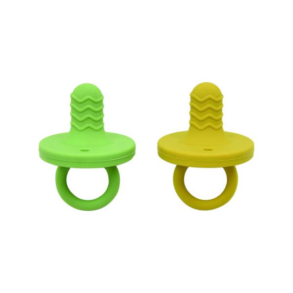 Newborn Toddlers Customize OEM Silicone Orthodontic Pacifier Arc Type