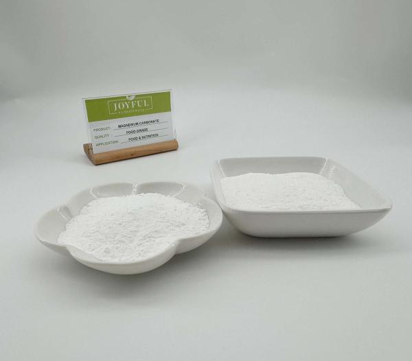 ODM Heavy Magnesium Carbonate Powder Bulk Density cas 546-93-0
