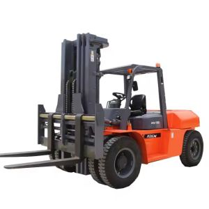 Тяжелая работа 10 тонн батарейный вилочный погрузчик электрический CPCD100 Китайское производство