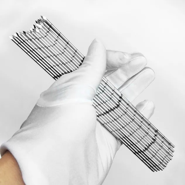 Aiguille en acier inoxydable de haute qualité pour les ponctions médicales