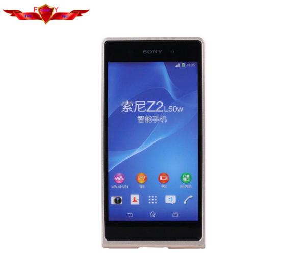 Sony Z2 L50W Aluminum Bumper Cases Multi Color Good Quality