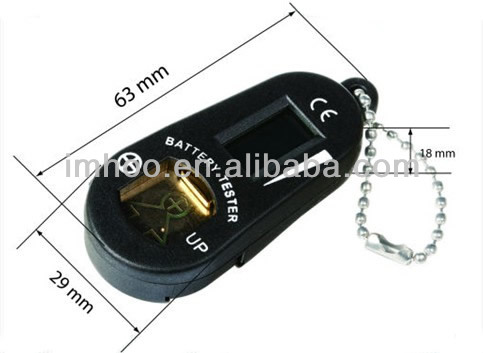 Hearing Aid Battery Checker Tester and Hold Battery Testing Equipment