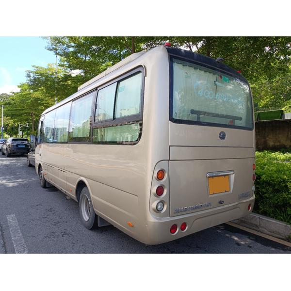 Дизель 19 мест Раньше принадлежал фургоны, ручной подержанный пассажирский фургон