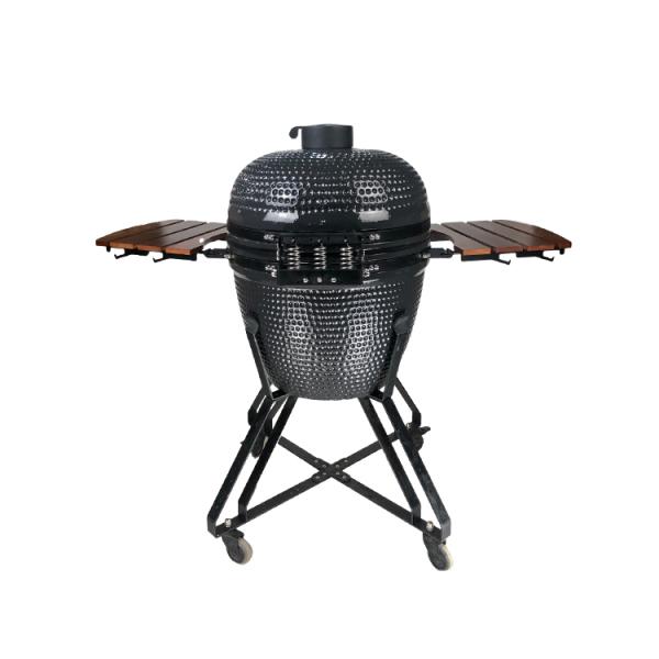 KIMSTONE   23.5 Inch Smoker Barbecue Grills Kamado Joe Cooking Ceramic Bbq
