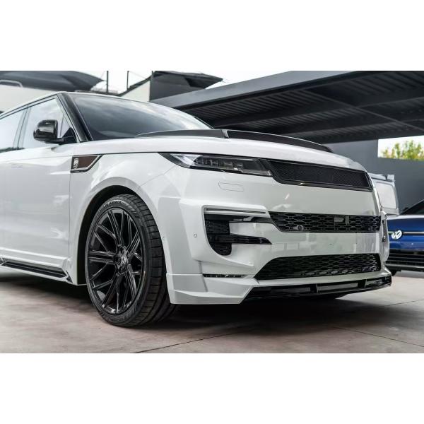 Carbon Fiber  Range Rover Sport Body Kit LM Style Front Lip Car Wheel Arch