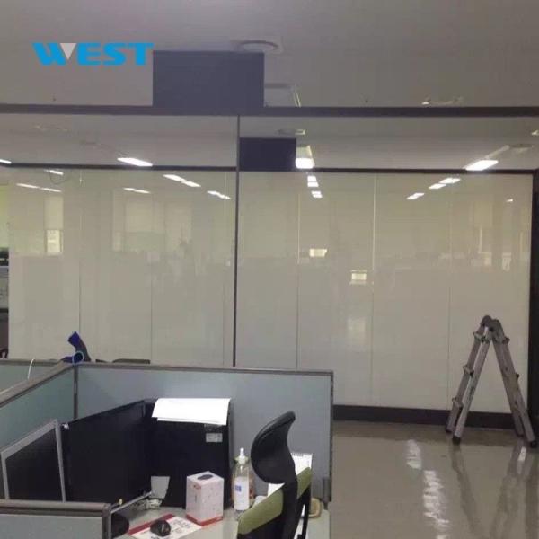 Película de vidrio PDLC inteligente gris oscuro de control electrónico