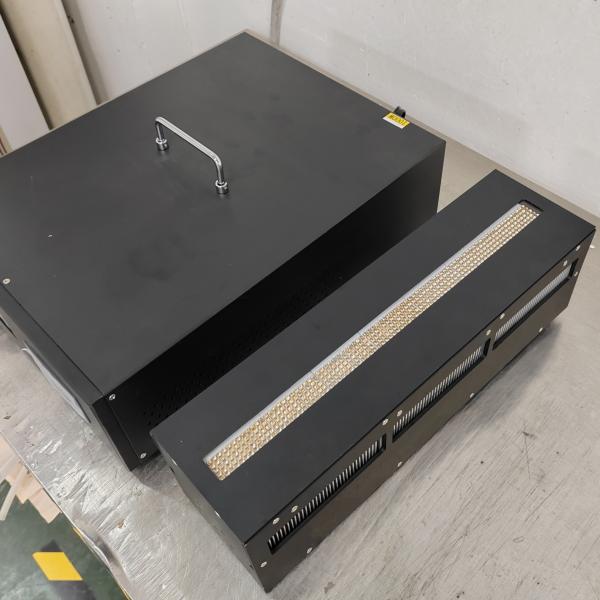Lâmpada LED UV de 1000 W para máquina de impressão Impressão flexográfica LED com tinta UV