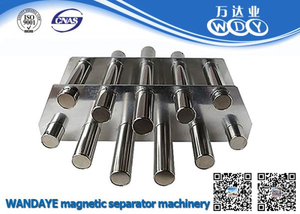 Permanent Magnetic Separator Stainless Steel Magnetic Grate / Rod / Bar