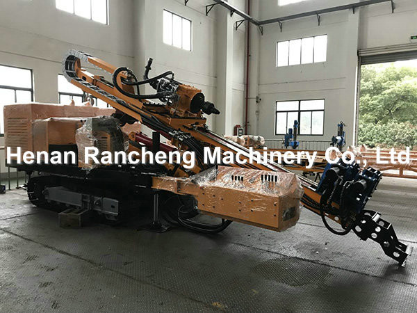 Гидравлическое дистанционное управление RC буровое оборудование 11KN Подъемная сила 180 м Глубина бурения