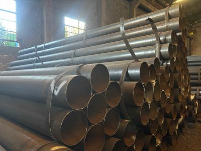 Cold Drawn / Hot Rolled ERW Steel Pipe 1m - 12m Length Customized