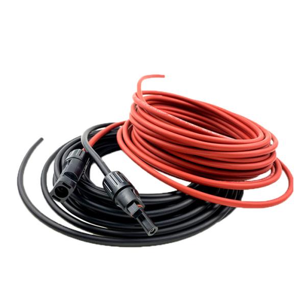 XLPE Insulated Extension 1000VDC 30A IP67 Solar Pv Cable