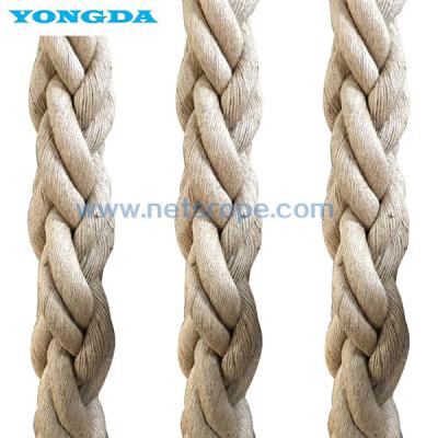GB/T 15029-2009 8-Strand White Sisal Rope
