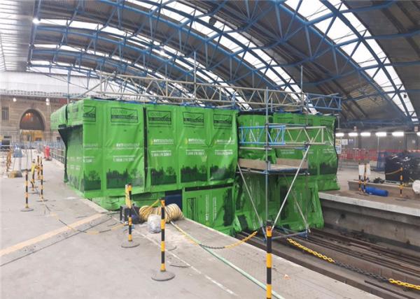 Portable Constrution Noise Barriers for Temp Fence Panels