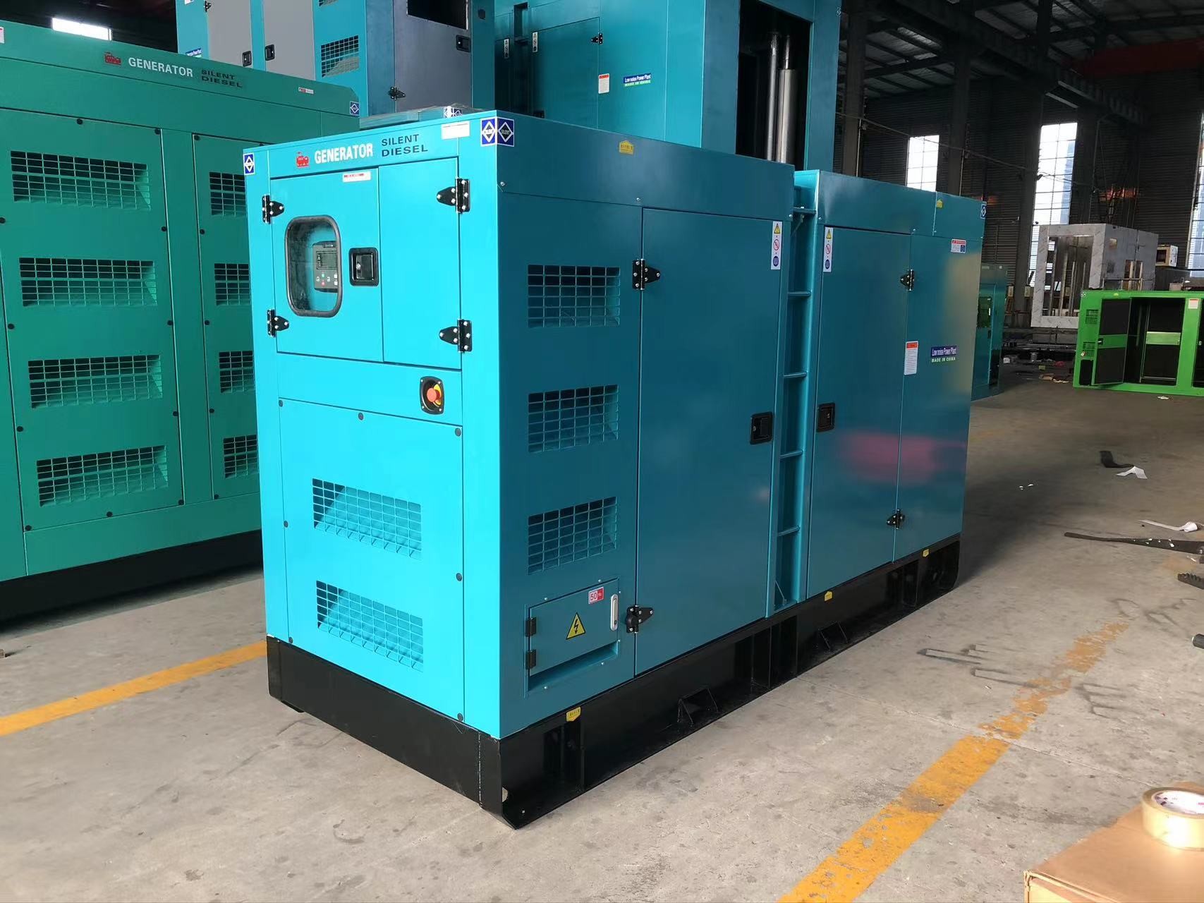 Генератор автоматического режима набора генератора AVR 500kva молчаливый дизельный