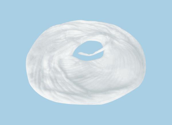 Odorless Medical Cotton Sliver Soft Touch For First Aid 5.5 - 7.5 PH Value