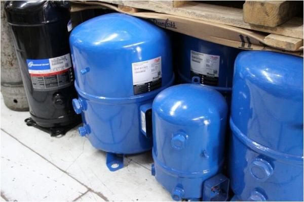 R22  Maneurop commercial Hermetic compressor MT36JG4EVE France Maneurop  Piston Reciprocating compressor