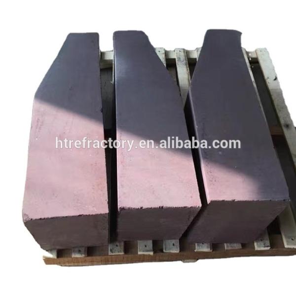 MgO Chromium Corundum Refractory Material Ceramic Catalytic Converter Substrate with 80% Al2O3 Content