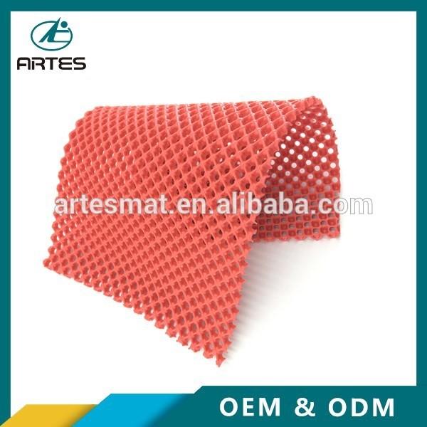 Anti - Fatigue Comfort Large Bathroom Mats , Wear Resistant Blue Bath Mat