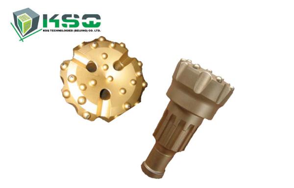 Tungsten Carbide Rock DTH Drill Bits , Through Reverse Circulation Drilling Bit
