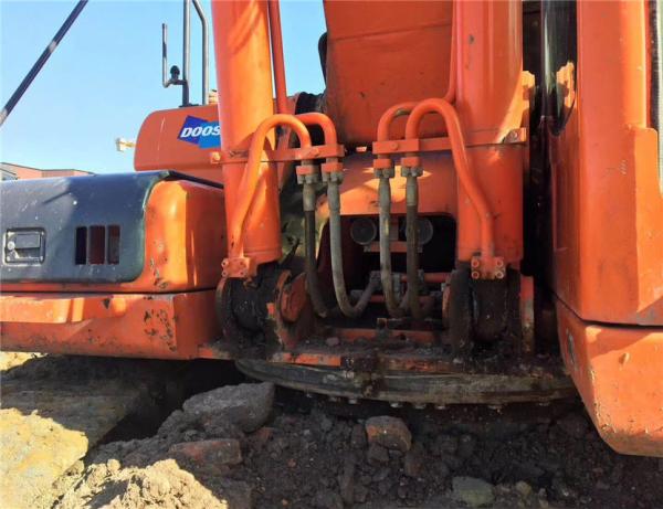 secondhand original DH300-7/DX300LC-7 korea / original hydraulic chain excavator/dh300lc-7 used chain excavator