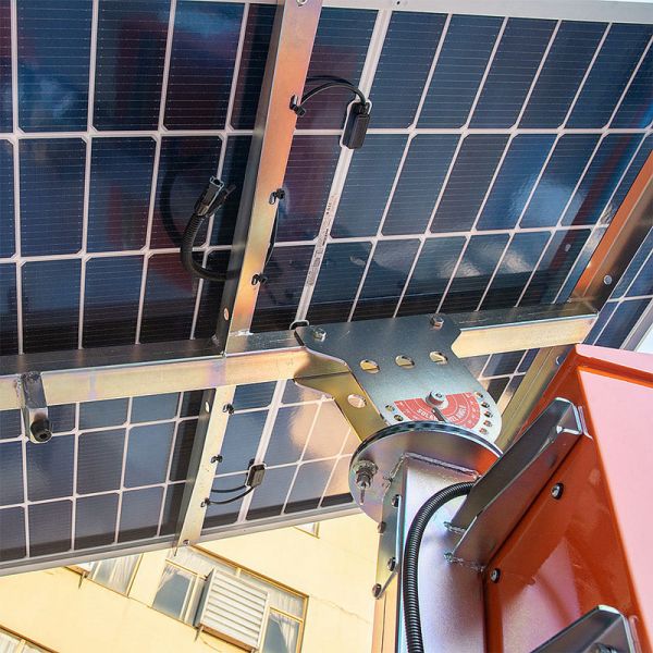 Zero Emissions Portable Solar Light Towers Industrial  Area Lighting Small Solar Light Tower