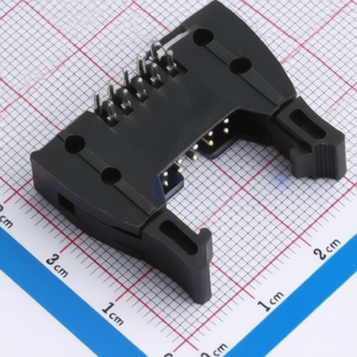 Wire To Board Connector DLL XG-10AW With 2.54 Millimeter Pitch And Multiple Circuit Configurations