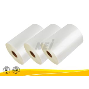 La película transparente de la laminación del lustre de la favorable capa para la demostración empaqueta/los medios del papel