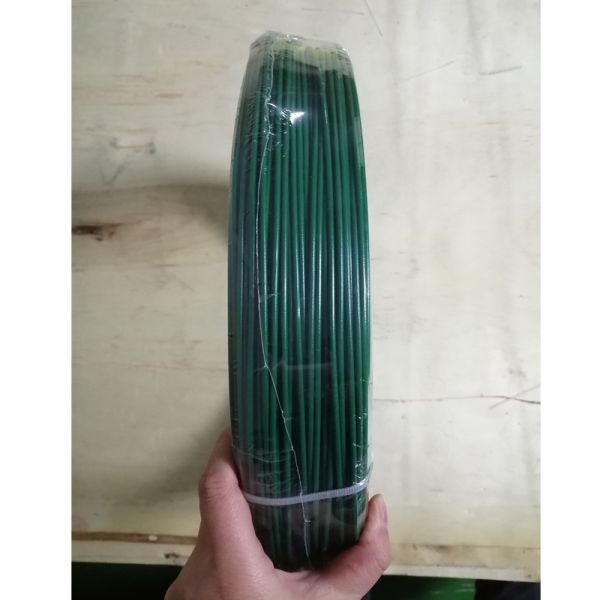 2.6mm PVC Coated Galvanized Catenary Wire with 2.03mm Core and 123 kg Breaking Load
