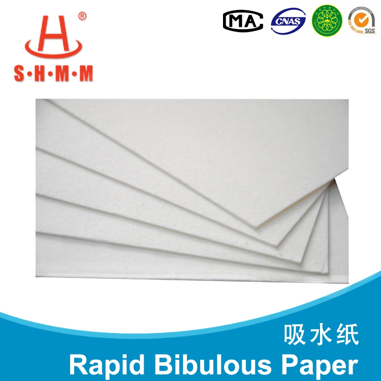 Customized Size Absorbent Paper Sheets , Chemical Test Paper Rapidly Absorb Liquid
