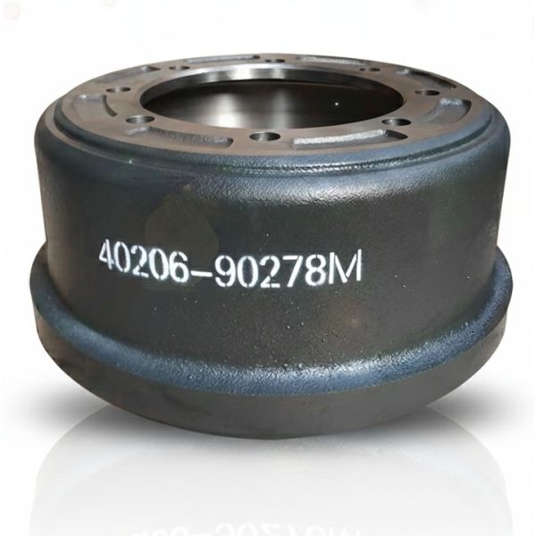 Precision Casting Nissan Brake Drum OE 40206-90278M Heavy Duty Brake Drum