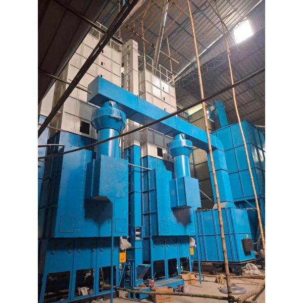 Batch Type Corn Dryer Machine Supplier 50 Tons Per Day Automatic Dryer Tower Machine
