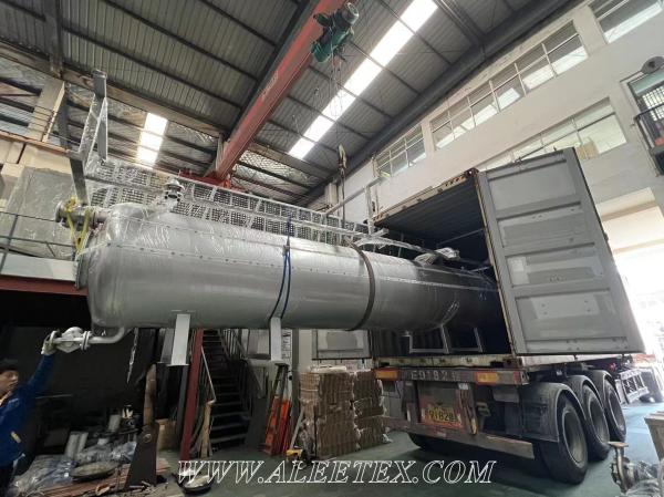 Rapid Overflow Dyeing Machine High Temperature High Pressure Full Water Flow Dyeing Machine