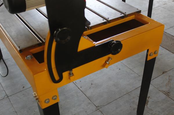 0 - 45 Degree Cutting Stone Cutting Machine For Granite And Marble