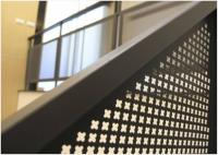 Divers feuillards perforés par 5mm de modèles de trou intérieurs ou décorations extérieures