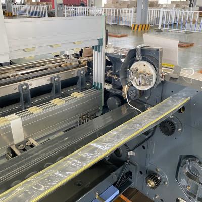 Máquina de matéria têxtil dobro do tear de Jet Loom Machine Fiber Fabric 1000 RPM da água do alimentador