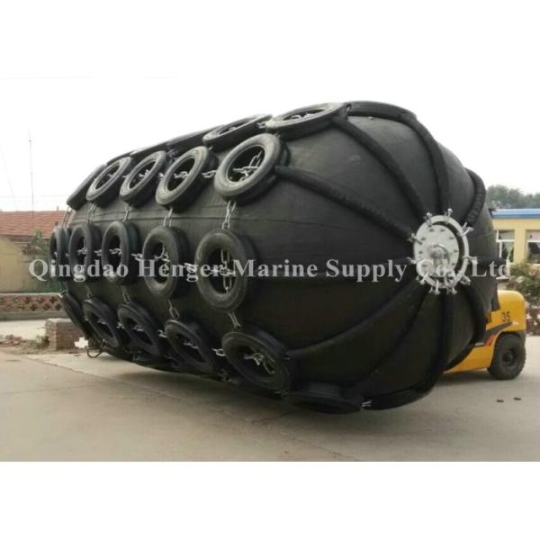 White Color Easy Installation Air Filled Marine Ship Docking Fender