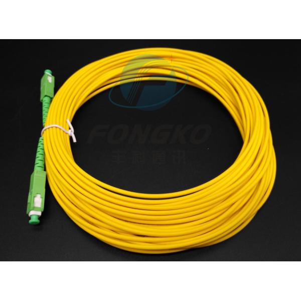 G.657A1 OM3 OM4 Multimode Fiber Optic Patch Cord FTTH с соединителем SC LC FC ST