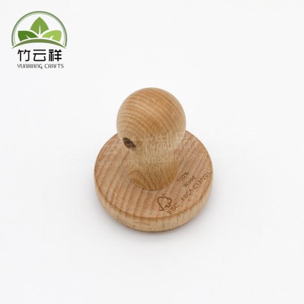 School Smart Wooden Stamp Wooden Inking Stamp Print Logo  Wooden Seal