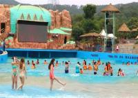 Piscina modificada para requisitos particulares de la onda del parque del agua que nada accionada por la bomba de vacío