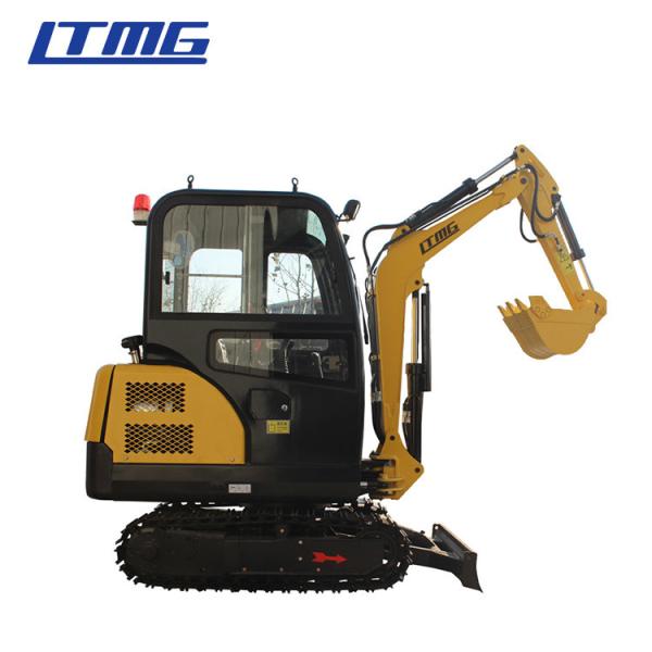 High quality 3 ton excavator multi-purpose crawler excavator with attachment