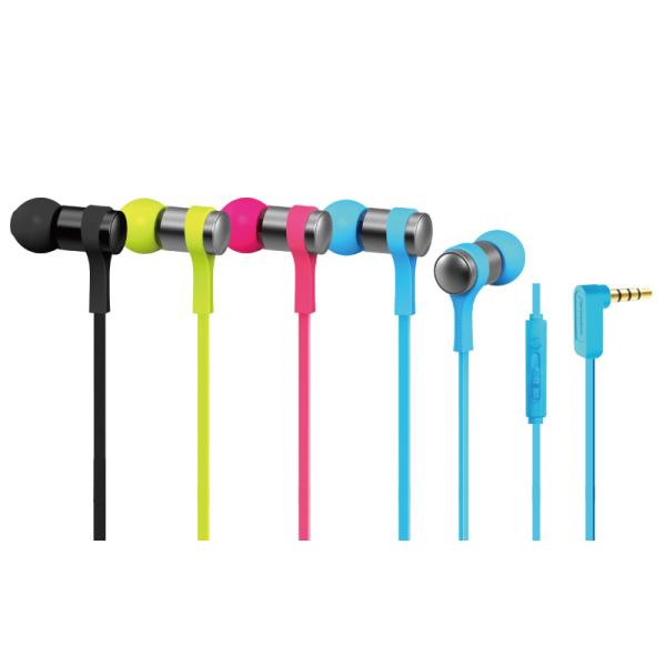 Falt Cable Wired Silicone Earphone Rubber Cover