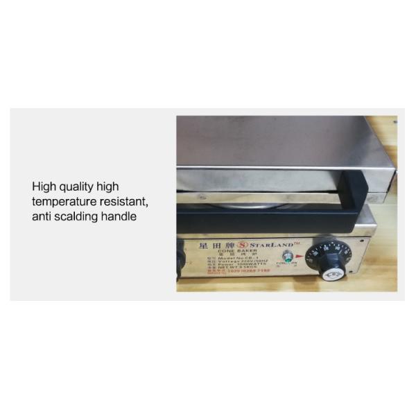 Небольшой шаблон оборудования выпечки печенья и яичного рулетика, прочных и безопасных алюминиевого сплава выпечки.