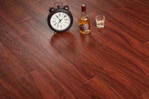 Loose Lay PVC Vinyl Plank Flooring UV Coating For Surface Protection